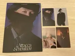 SEVENTEEN ジョンハン atacca カラット盤