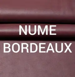 No8694 ヌメ革 ISA ボルドー 牛革 レザークラフト