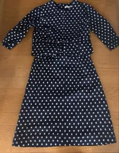 絣　セットアップ　スーツ