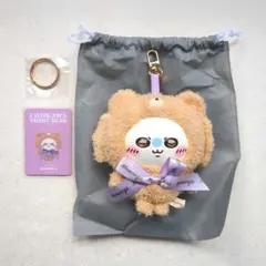 ちいかわ Kiramekko Teddy Bear（モモンガ） きらめっこ