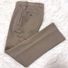 ✨良品✨インコテックス　BEAMS f 別注　コットンパンツ　ベージュ