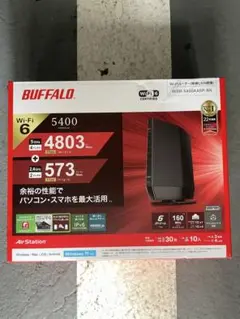 WSR-5400AX6p BUFFALO