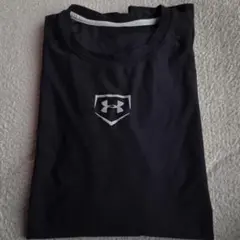 Under Armour 野球用半袖シャツ SM 黒