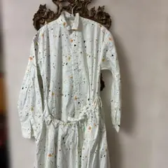 GALERIE VIE エプロンワンピース