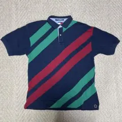 Tommy Hilfiger ネイビー ポロシャツ