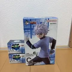 一番くじ HUNTER×HUNTER キルア フィギュア ラバーコレクション - メルカリ