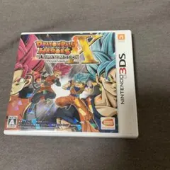 3DS ドラゴンボールヒーローズ アルティメットミッションX