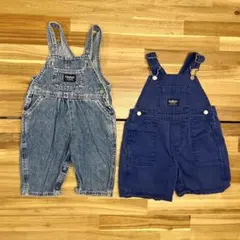 OshKosh B'gosh オーバーオール 2点セットのサムネイル