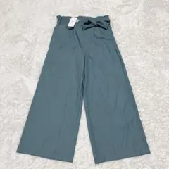 URBAN RESEARCH ☆ リボン付きワイドパンツ リボンパンツ ボトムス