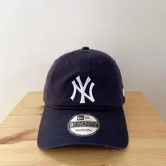 ＜NEW ERA＞9TWENTY キャップ ニューヨークヤンキース ネイビー 紺