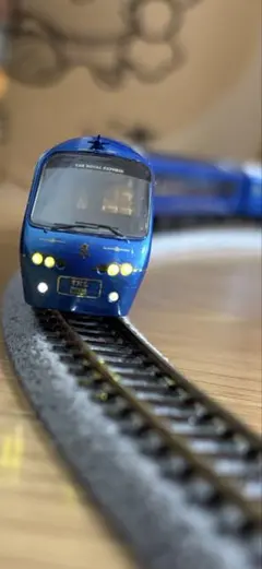 マイクロエース加工品　伊豆急　THE ROYAL EXPRESS 週末限定値下げのサムネイル