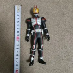 仮面ライダーファイズ　ソフビ　フィギュア