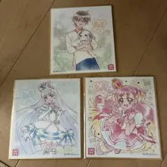 わんだふるぷりきゅあ　色紙まとめ売り