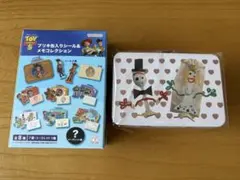 トイストーリー5 ブリキ缶入りシール&メモコレクション フォーキー カレンのサムネイル