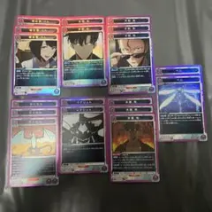 カ*ン様 ユニオンアリー俺だけレベルアップな件　SR まとめ売り ユニオンアリー俺だけレベルアップな件 SR まとめ売り - メルカリ