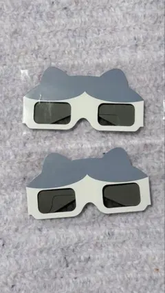 ちいかわパーク ハチワレ3Dメガネ