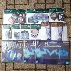 一番くじ　HUNTER×HUNTER　H賞　I賞　J賞　キルア　コンプリート