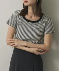 ストライプ 半袖Tシャツのサムネイル