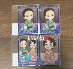 鬼滅の刃花火大会2025 狛治と恋雪WEBSHOPくじD賞アクリルカード