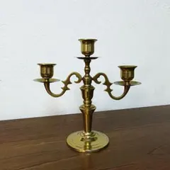 BRASS 真鍮 キャンドルスタンド 燭台