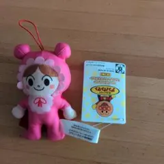 アンパンマン 赤ちゃんマンぬいぐるみ 約10cmピンクUFOキャッチャー