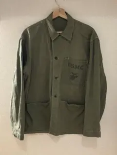 40' USMC P44 HBT JACKET XL ミリタリー FJチャンネル - メルカリ