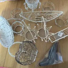 アイアン等　インテリア雑貨一枚目画像が全てになります。