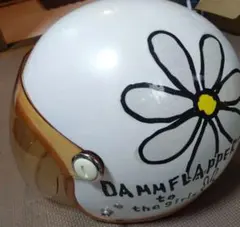 DAMNFLAPPER ジェットヘルメット ホワイトのサムネイル