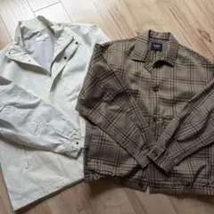 BEAMS モノマート ブルゾン Champion BARBOUR