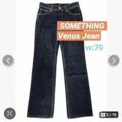 永遠のSOMETHING 502Venus Jean ストレートデニム