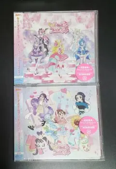 キミとアイドルプリキュア　CD　後期主題歌シングル