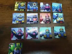 【即購入可】ガンダムポテコ　第二弾　シール13枚セット
