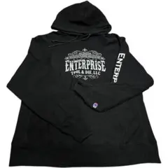 希少チャンピオン リバースウィーブ パーカー 黒 XL アメカジ