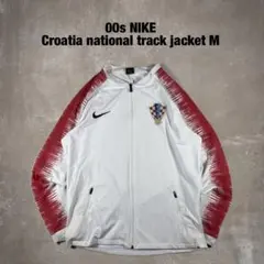 00s NIKE クロアチア代表 トラックジャケット サッカー ジャージ Mのサムネイル