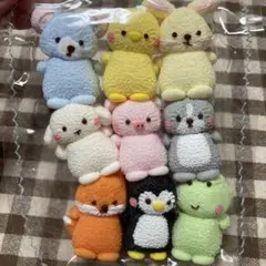 kikisquishy 動物 アニマル スクイーズ XLサイズ