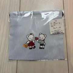 【新品未使用】ファミリア　巾着　ファミちゃん