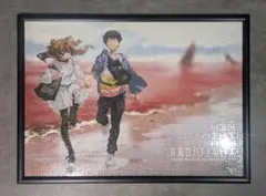 エヴァンゲリオン ジグソーパズルRADIO EVA (完成品／額付き）