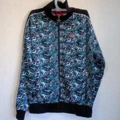 中古 PUMA 総柄 トラックジャケット ジャージ