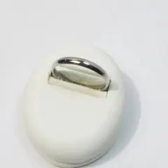 19号 シンプル 甲丸 シルバー リング 結婚指輪 金属アレルギー対応のサムネイル