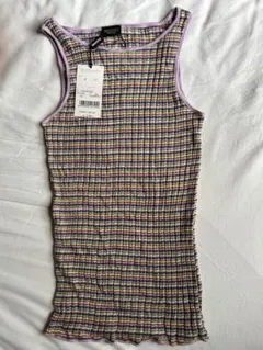 MISSONI マルチボーダー リブ タンクトップのサムネイル