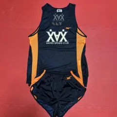 【極美品】91年 asics 日本製 ヴィンテージ 陸上 ランニング上下ウェアのサムネイル