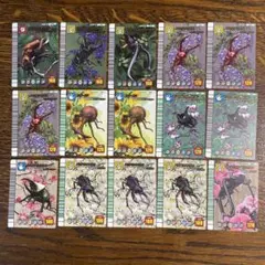 ムシキング　5周年コレクション　23枚セット 銅レア含む　売り切りおまとめ