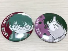 名探偵コナン 毛利蘭 公式アプリ 缶バッジ 名探偵コナン公式アプリ限定缶バッジ