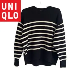 ユニクロ　ボーダーセーター　Sサイズ　UNIQLO