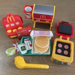 【セット売り】なりきりマクドナルド ハッピーセット　パンケーキ　他