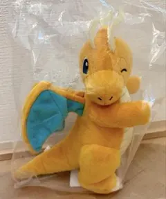 ポケットモンスター　カイリュー ほぺぴた　ぬいぐるみ