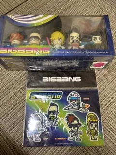 BIGBANG LAST DANCE ミニチュアトラック 5台セット - メルカリ