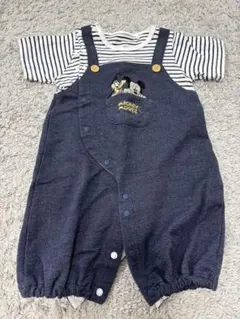 ミッキーマウスロンパース 50〜60cm