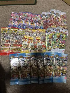 妖怪ウォッチ　妖怪メダル　未開封　21パック　まとめ売り