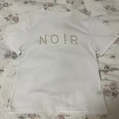 【clear】ホワイトTシャツ Fサイズのサムネイル